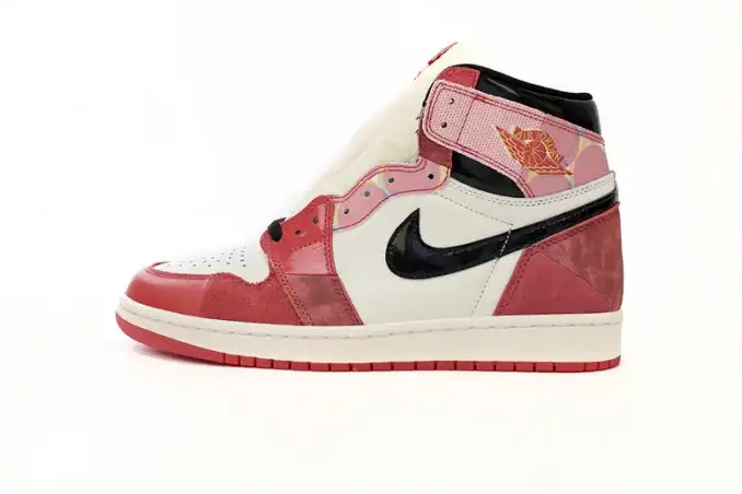 Rep MAX OG Jordan 1 Across High DV1748-601 Spider-Verse the Spider-Man 0517